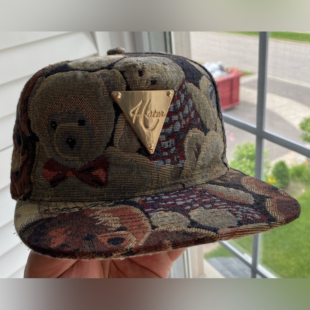 Hater - Teddy Bear Snapback - OS